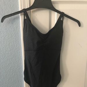Lululemon tank body suit